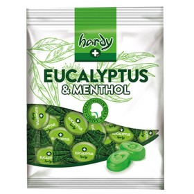 HARDY CRYSTAL ΚΑΡΑΜΕΛΕΣ 1Kg. - (ΕΥΚΑΛΥΠΤΟΣ)