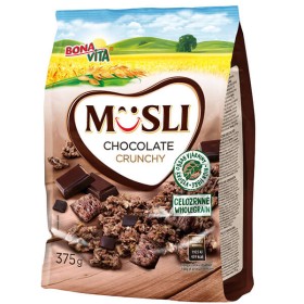BONA VITA CRUNCHY MUESLI 375gr. - (ΣΟΚΟΛΑΤΑ ΓΑΛΑΚΤΟΣ)