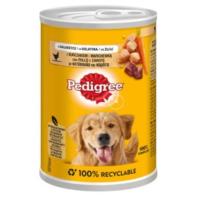 PEDIGREE ΣΚΥΛΟΤΡΟΦΗ ΚΟΝΣΕΡΒΑ 400gr. - (ΚΟΤΟΠΟΥΛΟ & ΚΑΡΟΤΟ)