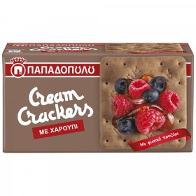 ΠΑΠΑΔΟΠΟΥΛΟΥ CREAM CRACKERS 190gr. - (ΧΑΡΟΥΠΙ)