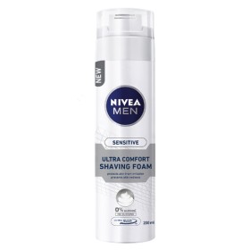 NIVEA ΑΦΡΟΣ ΞΥΡΙΣΜΑΤΟΣ 200ml - (SENSITIVE) (ULTRA COMFORT)