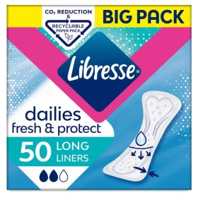 LIBRESSE ΣΕΡΒΙΕΤΑΚΙΑ LONG (50τεμ.) - (BIG PACK)