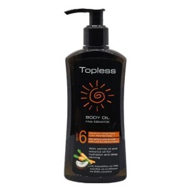 TOPLESS ΑΝΤΙΗΛΙΑΚΟ ΛΑΔΙ 150ml (SPF6)