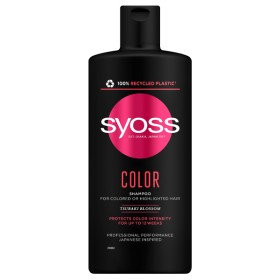 SYOSS SHAMPOO 440ml - (COLOR)