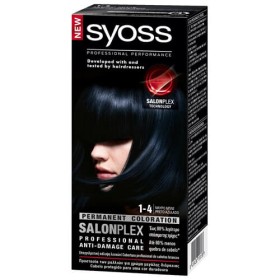 SYOSS ΒΑΦΗ ΜΑΛΛΙΩΝ - (Ν1-4) (ΜΑΥΡΟ ΜΠΛΕ)