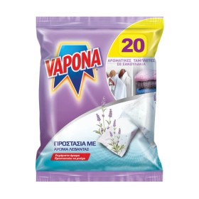 VAPONA ΣΚΟΡΟΚΤΟΝΕΣ ΤΑΜΠΛΕΤΕΣ (20τεμ.) - (ΛΕΒΑΝΤΑ)