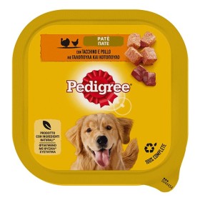 PEDIGREE ΣΚΥΛΟΤΡΟΦΗ ΠΑΤΕ 300gr. - (POLLO/TACCHINO/VASCHETTA)