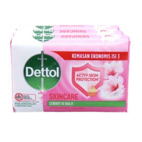 DETTOL ΣΑΠΟΥΝΙ 3x100gr - (SKINCARE)