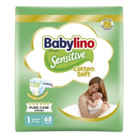 BABYLINO ΠΑΝΑ SENSITIVE No1 (68τεμ.) (2-5kg)