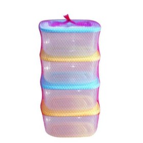 ΚΥΚΛΩΨ ΦΑΓΗΤΟΔΟΧΕΙΟ ΤΕΤΡΑΓΩΝΟ ΔΙΧΤΥ 1,5lit - (4τεμ.)