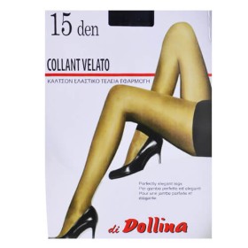 DOLLINA ΚΑΛΣΟΝ LYCRA VELATO 15DEN (Νο3) - (ΓΡΑΦΙΤΗ)