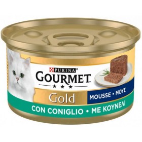 GOURMET GOLD ΓΑΤΟΤΡΟΦΗ 85gr - (ΚΟΥΝΕΛΙ) (PATE)