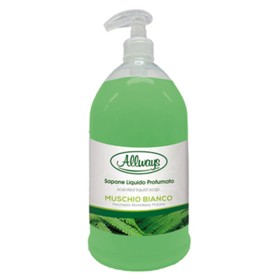 ALLWAYS ΚΑΘΑΡΙΣΤΙΚΟ ΧΕΡΙΩΝ 1lit - (MUSCHIO BIANCO)