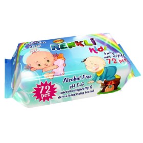 RENKLI ΜΩΡΟΜΑΝΤΗΛΑ 72τεμ. - (KIDS)