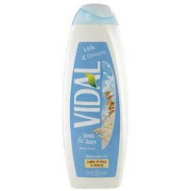VIDAL ΑΦΡΟΛΟΥΤΡΟ 500ml - (MILK & CREAM)