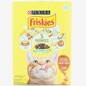 FRISKIES ΓΑΤΟΤΡΟΦΗ ΚΡΟΚΕΤΑ 400gr - (ΚΟΤΟΠΟΥΛΟ-ΓΑΛΟΠΟΥΛΑ-ΛΑΧΑΝΙΚΑ)