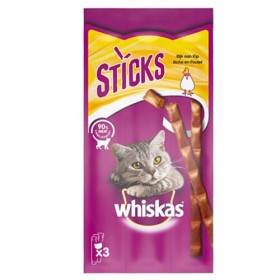 WHISKAS ΓΑΤΟΤΡΟΦΗ STICKS 18gr. - (ΚΟΤΟΠΟΥΛΟ)