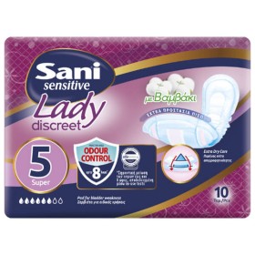 SANI LADY ΣΕΡΒΙΕΤΕΣ No 5 (10τεμ.) - (SUPER)