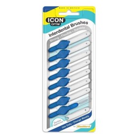 Stoddard Interdental Brushes 0.6mm Χ-Fine, Μεσοδόντια Βουρτσάκια Μπλε, 8τμχ