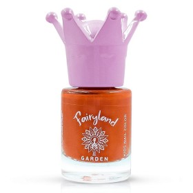 Garden Fairyland Παιδικό Βερνίκι Νυχιών Kids Nail Polish Red Rosy 3, 7.5ml