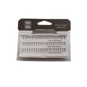 Ro-Ro Accessories Βλεφαρίδες Τουφάκια σε 3 Μήκη EY200, 60τμχ