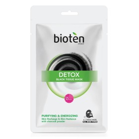Bioten Detox Black Tissue Mask Υφασμάτινη Μάσκα Detox, 20ml