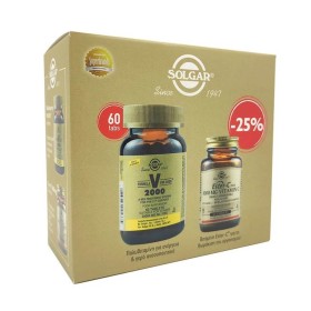 Solgar Solgar Formula VM 2000 60 ταμπλέτες & Ester-C Plus 1000mg 30 ταμπλέτες