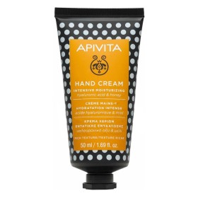 Apivita Hand Cream Κρέμα Χεριών Εντατικής Ενυδάτωσης με Υαλουρονικό Οξύ & Μέλι, 50ml