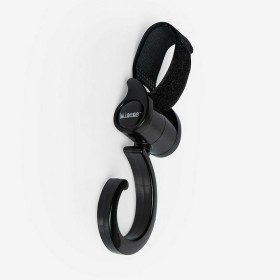 Minene Smart Stroller Hook Black Γάντζος Καροτσιού