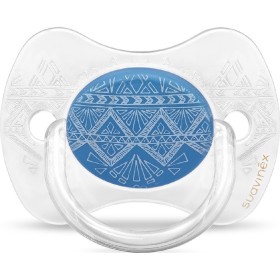Suavinex Couture Physio Σιλικόνης Δαντέλα Dark Blue 4-18m 1τμχ
