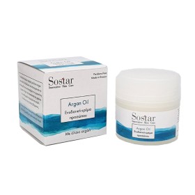 Sostar Cannabidiol Moisturizing Cream Ενυδατική Κρέμα Προσώπου, 50ml