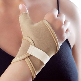 Anatomichelp Στήριγμα Καρπού & Αντίχειρα με Δέστρα Neoprene Μπεζ 3070, 1τμχ