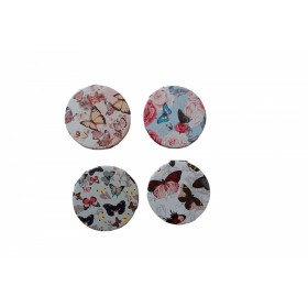 Ro-Ro Accessories Καθρεφτάκι Τσάντας Διπλής Όψεως MR211, 1 τεμάχιο