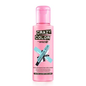 Crazy Color Semi Permanent Hair Color Ημιμόνιμη Βαφή Bubblegum Blue (Νο63), 100ml 