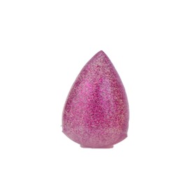 Ro-Ro Accessories Σφουγγαράκι Σιλικόνης Blending Glitter Χρυσό, 1τμχ