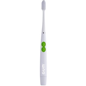 Gum Sonic Daily Soft 4100 Ηλεκτρική Οδοντόβουρτσα Μπαταρίας Λευκή, 1τμχ