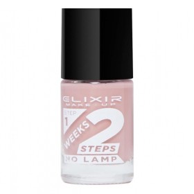 Elixir Make-Up 2 Weeks Nail Polish Βερνίκι Νυχίων Gel Effect 2 Εβδομάδων Χωρίς Λάμπα 749 Nude Pink, 1τμχ