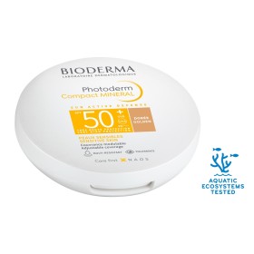 Bioderma Photoderm Compact Mineral Powder Golden Shade SPF50+, 10g