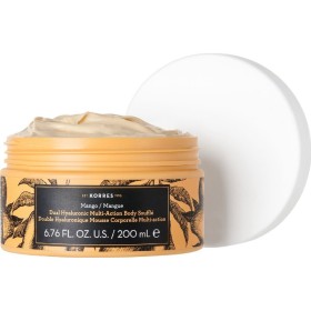 Korres Mango Body Souffle με Διπλό Υαλουρονικό, 200ml