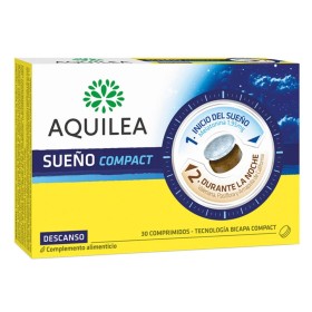 Aquilea Sueno Συμπλήρωμα Διατροφής για Χαλάρωση & Ύπνο, 30 δισκία
