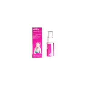 MED3 Vitamin D3 For Kids Spray Γεύση Φράουλα 25ml