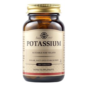 Solgar Potassium Gluconate 99mg Συμπλήρωμα Διατροφής Καλίου, 100tabs