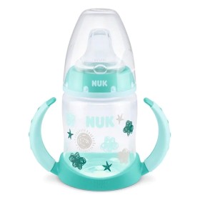 Nuk First Choice Learner Bottle Εκπαιδευτικό Μπιμπερό Τιρκουάζ, 1τμχ