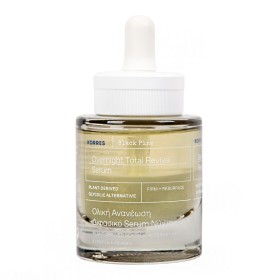 Korres Μαύρη Πεύκη 4D Διφασικό Serum Νύχτας για Σύσφιγξη & Λείανση, 30ml