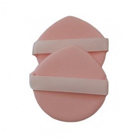 Ro-Ro Σφουγγαράκι Make Up Σετ Ρόζ, 2τμχ
