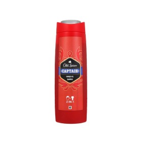 Old Spice Captain 2 σε 1 Αφρόλουτρο & Σαμπουάν για Άνδρες, 400ml