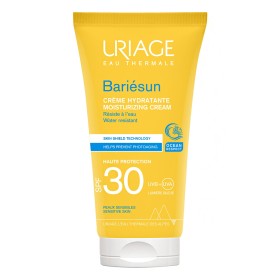 Uriage Bariesun Moisturizing Cream SPF30 Αδιάβροχη Αντηλιακή Κρέμα Προσώπου, 50ml