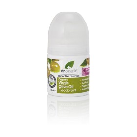 Dr. Organic Αποσμητικό Roll-on με Λάδι Ελιάς, 50ml