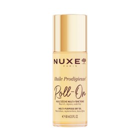 Nuxe Huile Prodigieuse Multi-Purpose Dry Oil Roll-On, Ξηρό Λάδι για Πρόσωπο Σώμα Μαλλιά σε Μορφή Roll-On, 60ml