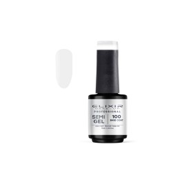 Elixir Semigel Nail Polish Base Coat No100, 15ml